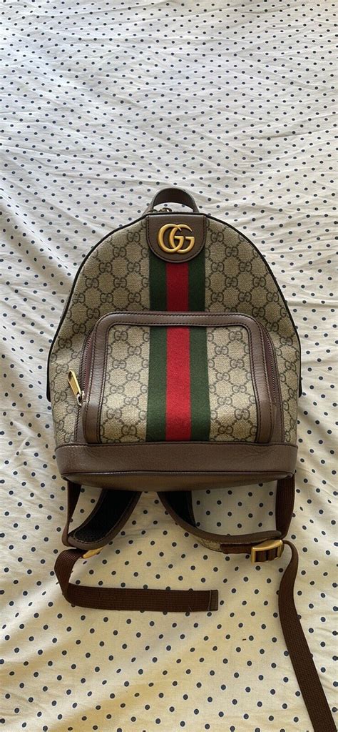 gucci backpack real vs fake|gucci backpack clone.